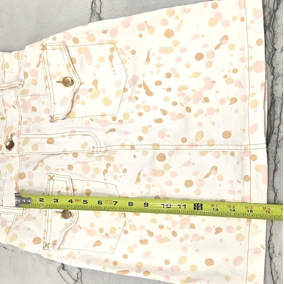 Rachel Antonoff Josh Mini Dress - Neopolitan Splatter Size 4